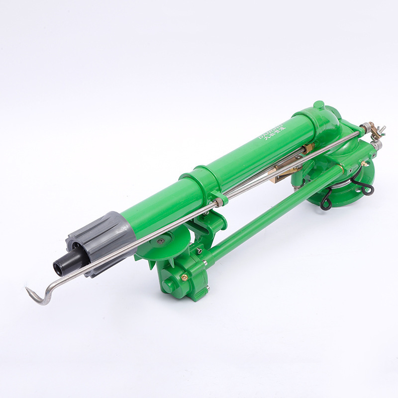 Heavy Industry  big Sprinkler  gun Turbo Rod Spray Gun 62m Long Distance Irrigation Water Rain Sprinkler Gun