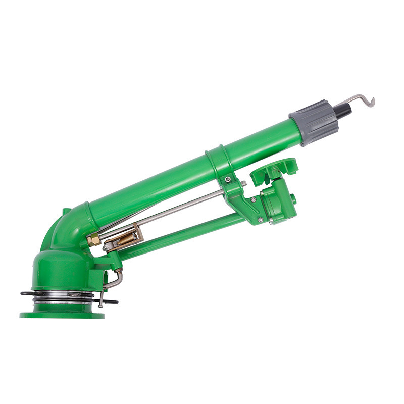 Heavy Industry  big Sprinkler  gun Turbo Rod Spray Gun 62m Long Distance Irrigation Water Rain Sprinkler Gun