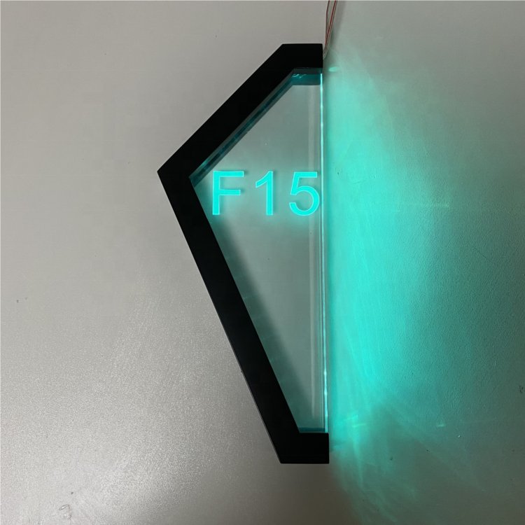 House Signs LED Door Number LED Lighted Lamp Address Sign House Door Number House Number LED Light Sign