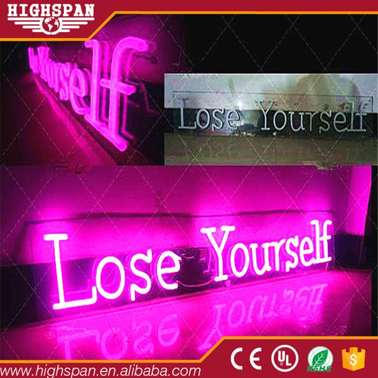 Best selling neon sign manufacturer making machine letters personalized