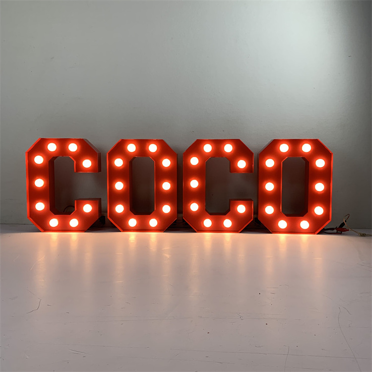 Light Up Marquee Number For Birthday Party Celebration Marquee Numbers 4ft Marquee Letters