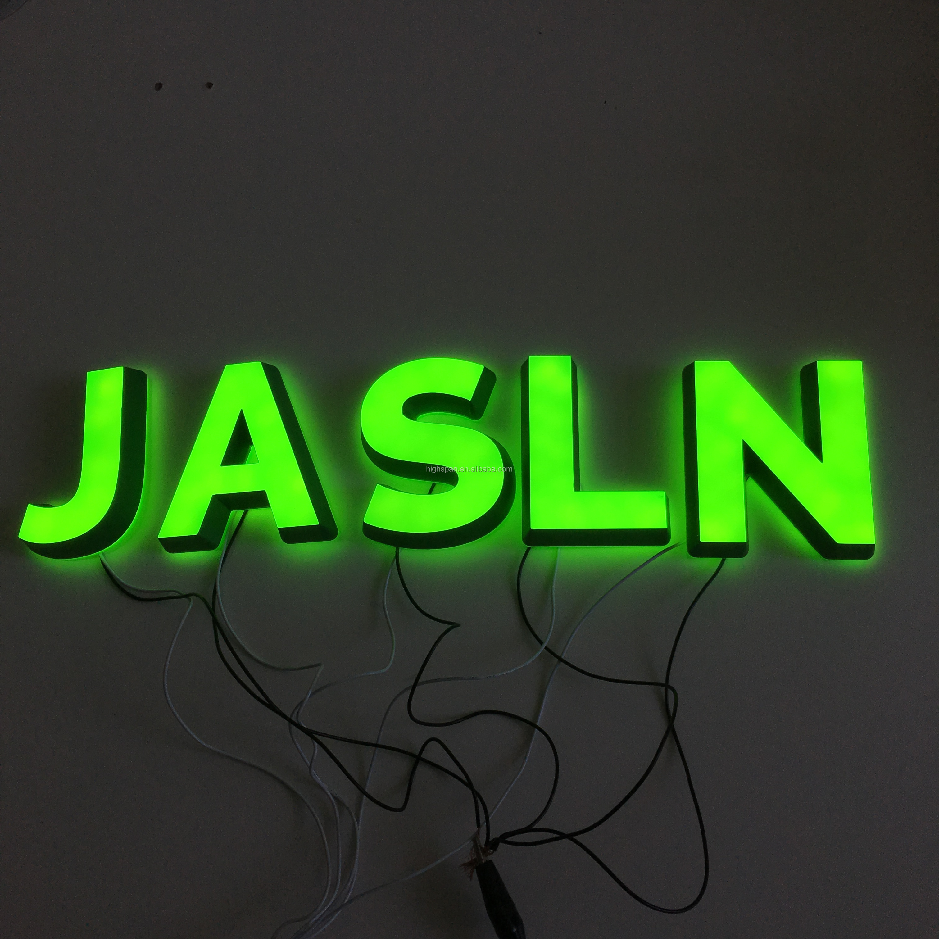 New arrival acrylic signs designs for shop channel led letter sign customize made led sign outdoor shop name board designs