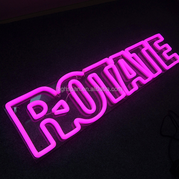 Best selling neon sign manufacturer making machine letters personalized