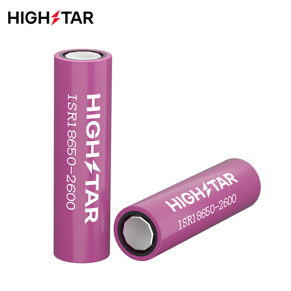 HIGHSTAR NCM 18650 lithium battery  18650 3.7v battery 2600mAh