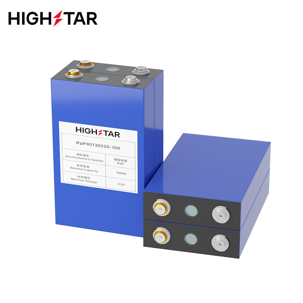 HIGHSTAR  Terminal 100Ah 3.2v Lithium Ion Battery lifepo4 battery lfp battery lipo4 cells solar storage lithium batt