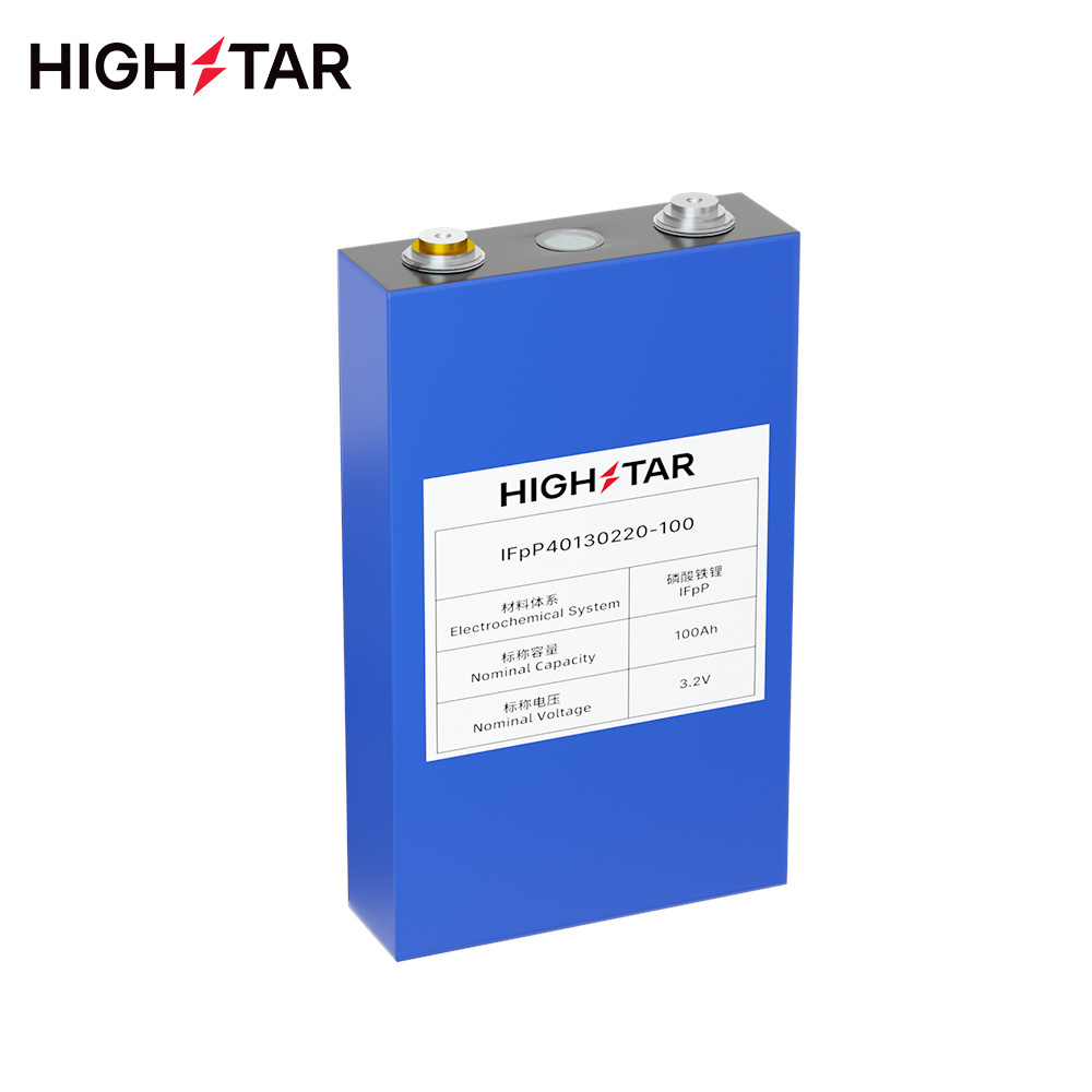 HIGHSTAR  Terminal 100Ah 3.2v Lithium Ion Battery lifepo4 battery lfp battery lipo4 cells solar storage lithium batt