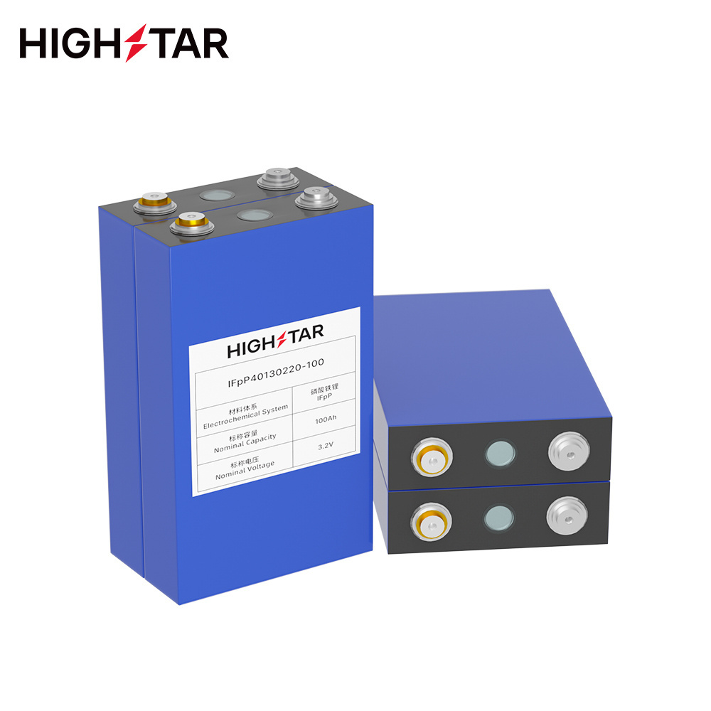 HIGHSTAR  Terminal 100Ah 3.2v Lithium Ion Battery lifepo4 battery lfp battery lipo4 cells solar storage lithium batt