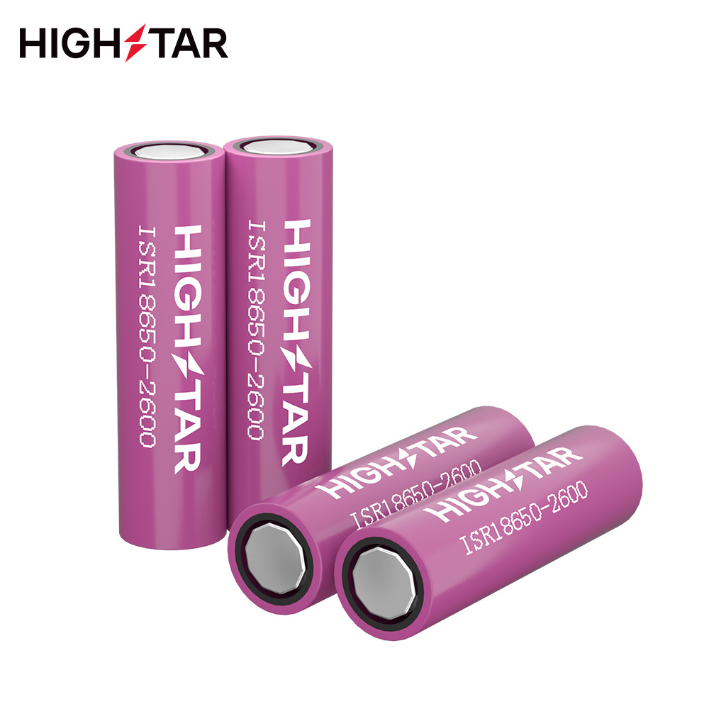 HIGHSTAR NCM 18650 lithium battery  18650 3.7v battery 2600mAh