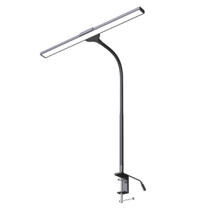 Task LED Desk Lamp, Swing Arm Desk Light with Clamp, Metal Table Lamp with three mode light