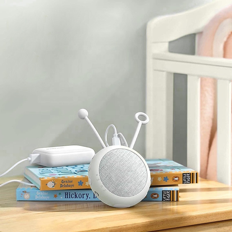 Hot Selling Baby Sleep Sound machine Portable Baby Travel Sound Machine with Night Light