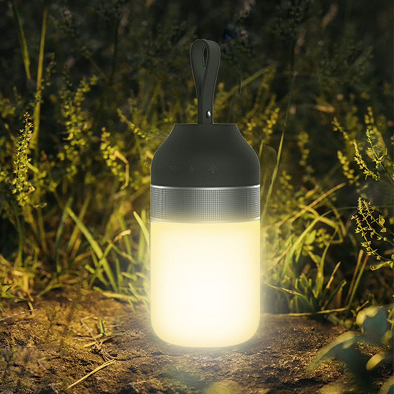 IPX4 Waterproof Outdoor Camping led Lantern Camping Lantern Rechargeable with SOS, Warning Light and White Light