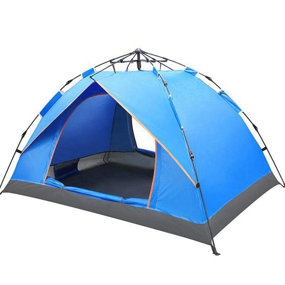 HS 2 Person Pop Up Backpacking Camping Waterproof Double Layer Hiking Tent