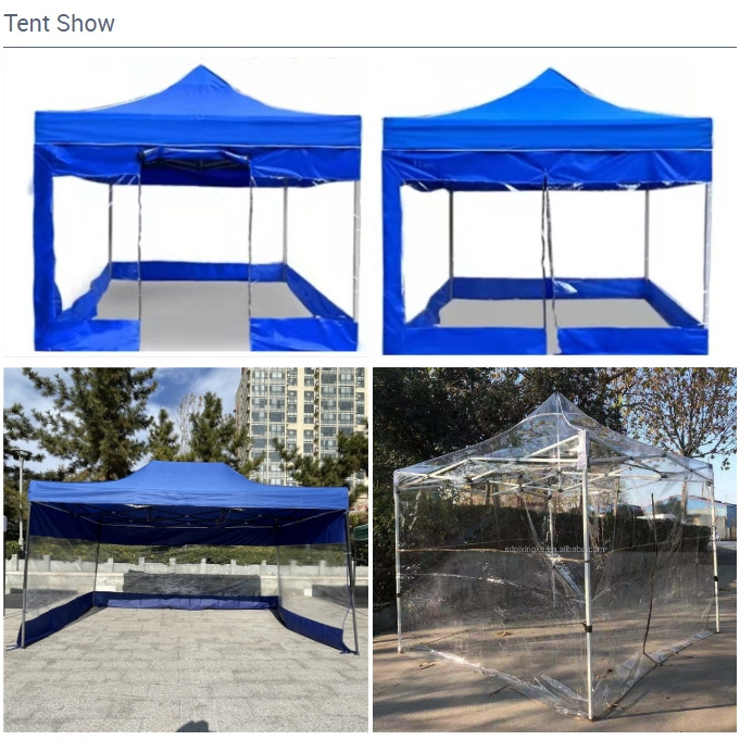 Quality Assurance Gazebo Canopy Custom Event Pop Up Tent 3m Trade Show Tent With Custom Logo And Sidewalls