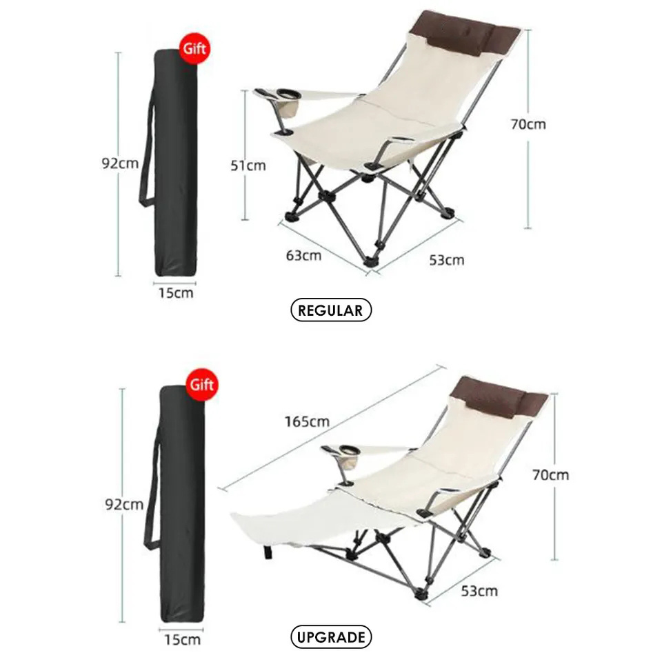 Easy-Carrying New Design Style Camping Fishing Chair Portable Folding Outdoor Chair For Camping Furniture