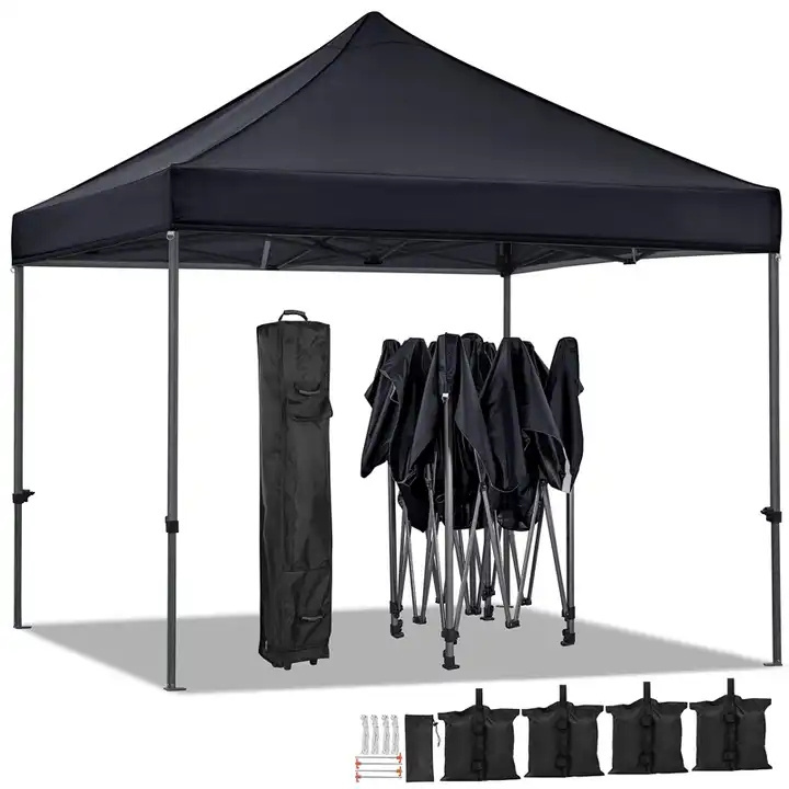 Canopy Gazebos Tent Heavy Duty Pop Up Gazebo Exhibition Trade Show Tent Outdoor Trade Tent With Your Custom Logo