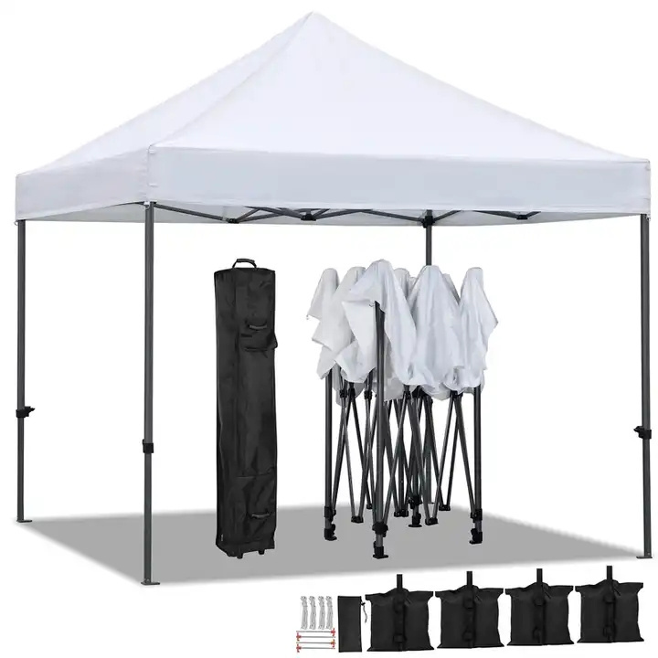 Canopy Gazebos Tent Heavy Duty Pop Up Gazebo Exhibition Trade Show Tent Outdoor Trade Tent With Your Custom Logo