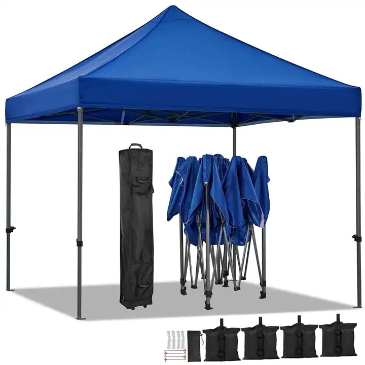 Canopy Gazebos Tent Heavy Duty Pop Up Gazebo Exhibition Trade Show Tent Outdoor Trade Tent With Your Custom Logo