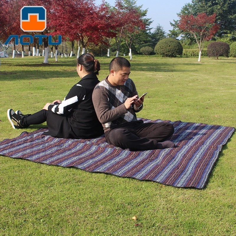 Bump machine washable picnic Oxford cloth moisture-proof crawling outdoor supplies camping mat AT6234