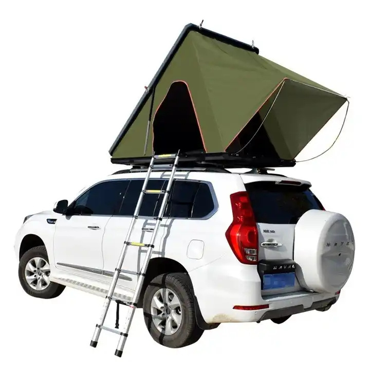 Wholesale Outdoor Camping Hard Car Tent Suv Outdoor Multiple Triangle Tent 2 Persons Camping Inflatable Car Wash Tent