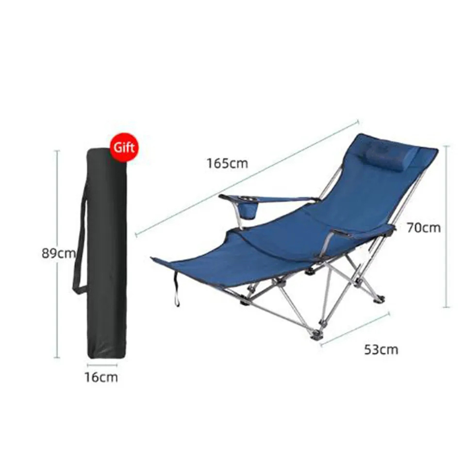 Easy-Carrying New Design Style Camping Fishing Chair Portable Folding Outdoor Chair For Camping Furniture