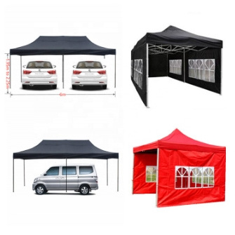 Quality Assurance Gazebo Canopy Custom Event Pop Up Tent 3m Trade Show Tent With Custom Logo And Sidewalls