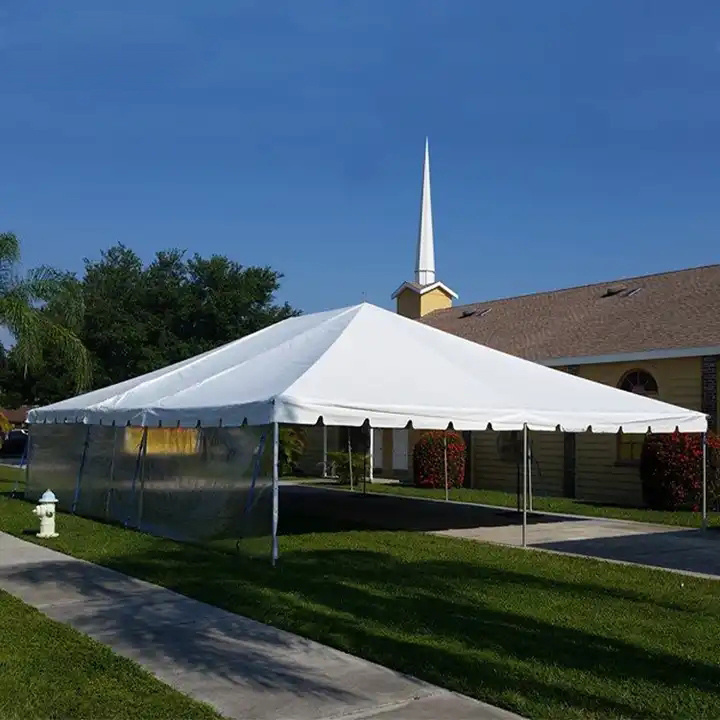 Commercial Cheap White Outdoor Large 20ftX30ft Gazebo Canopy Heavy Duty Canopy Tent for Events Wedding