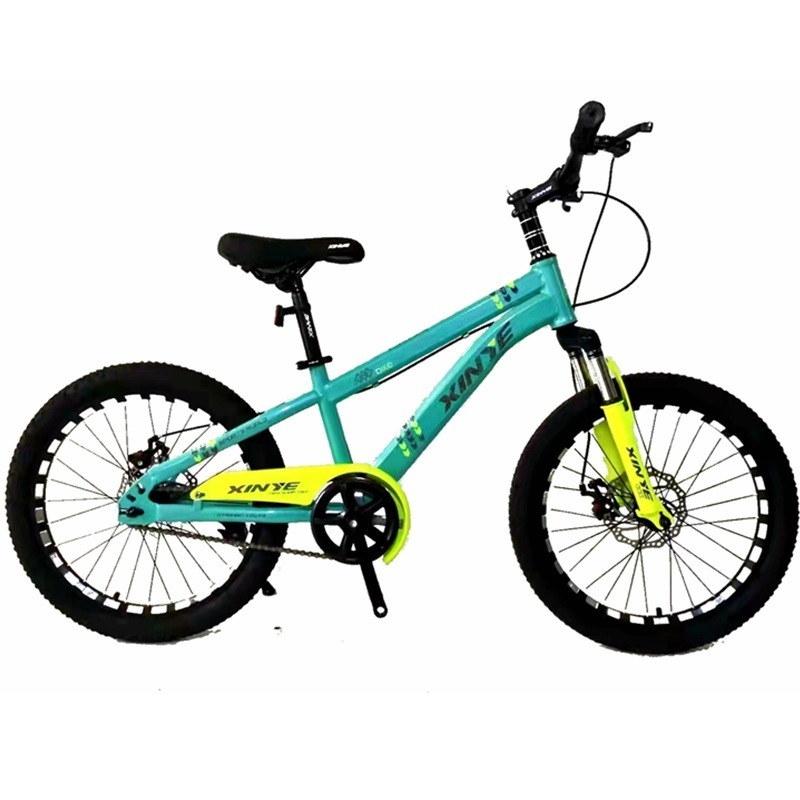 Men's and Women's Mountain Bike Bicycle for Teenagers Children's Student 16 20 Inch Steel Chain HS 26