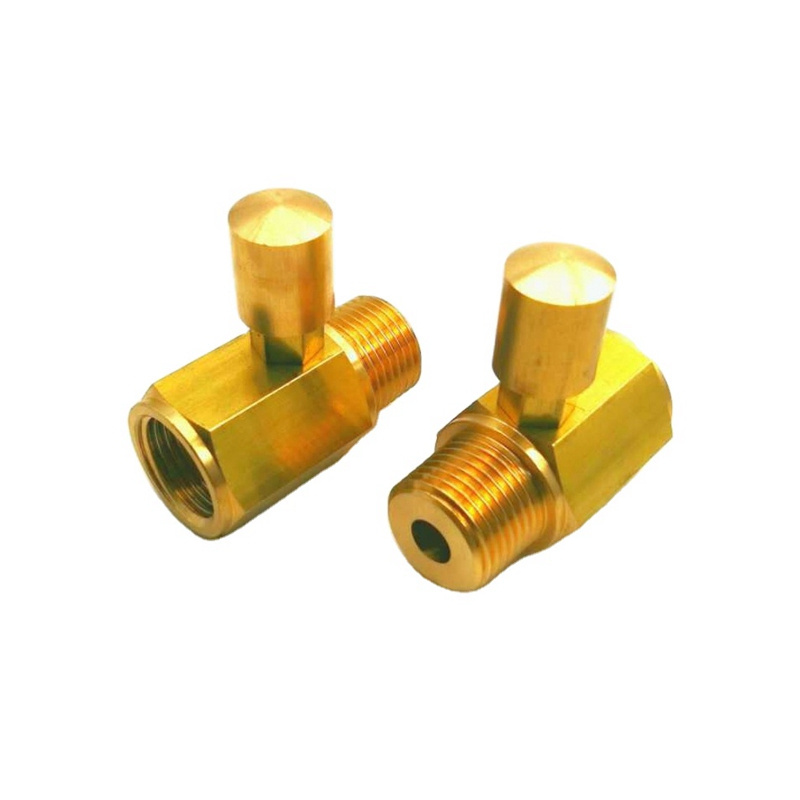 Manual Push Button Brass Air Control Shut On Off Valve Brass Button Valve