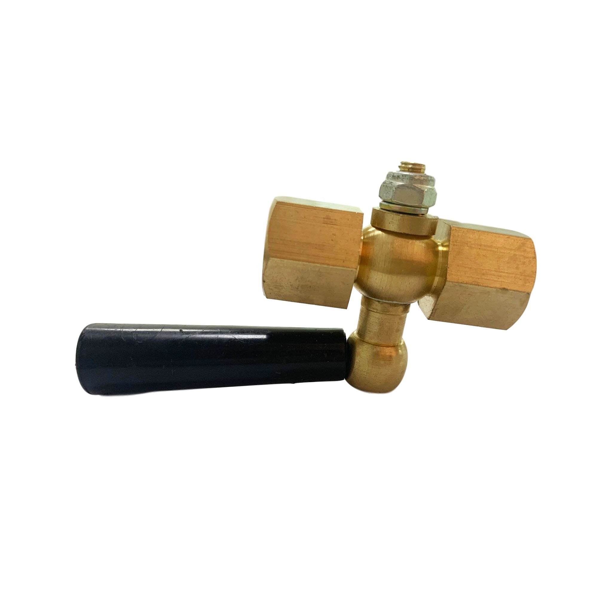 Pressure gauge fittings , Brass Gauge Cock Stop Valve