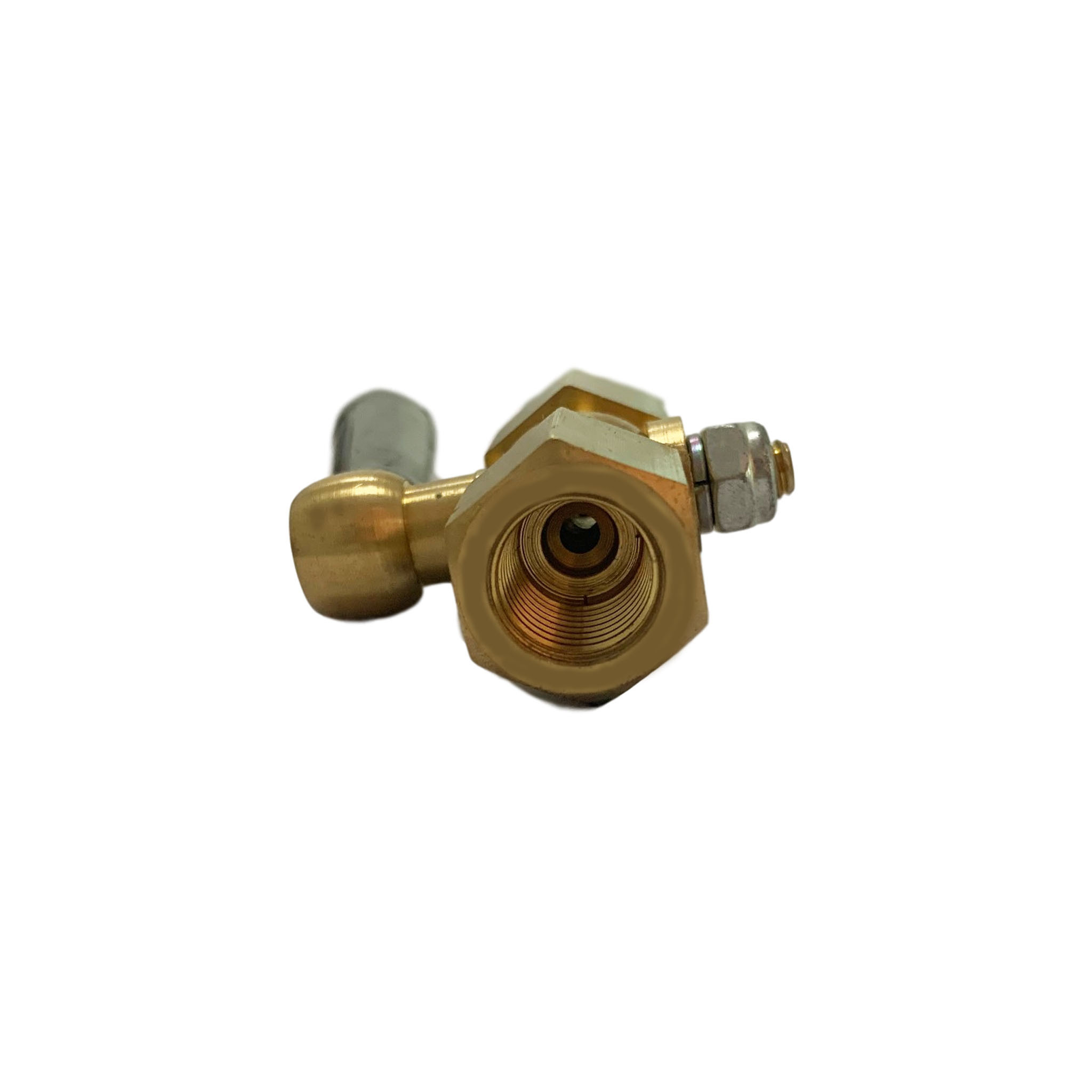 Pressure gauge fittings , Brass Gauge Cock Stop Valve