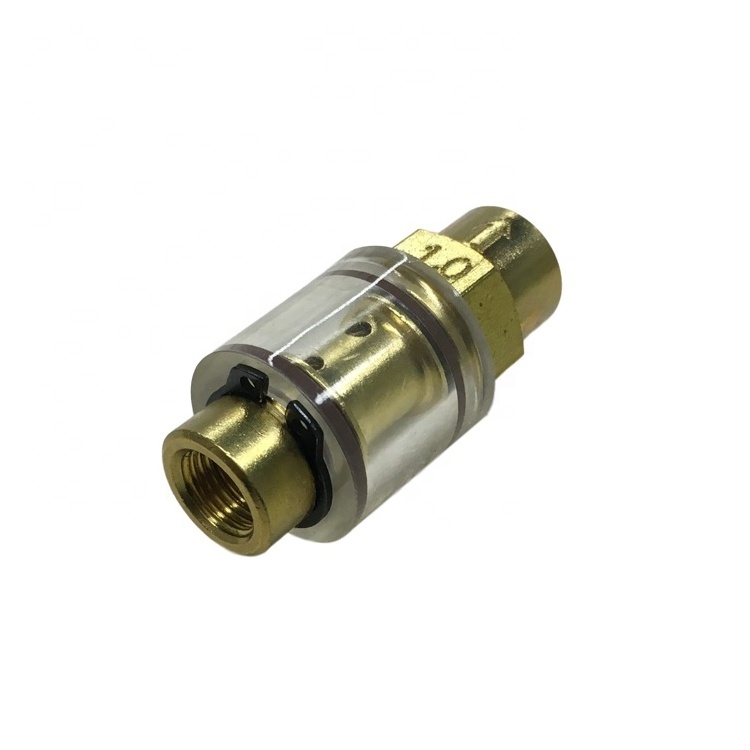 China Manufactures Brass Screw air compressor visual check valve, Non Return Valve