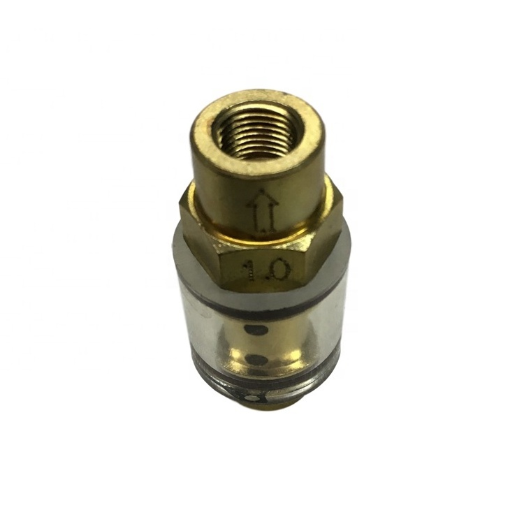 China Manufactures Brass Screw air compressor visual check valve, Non Return Valve