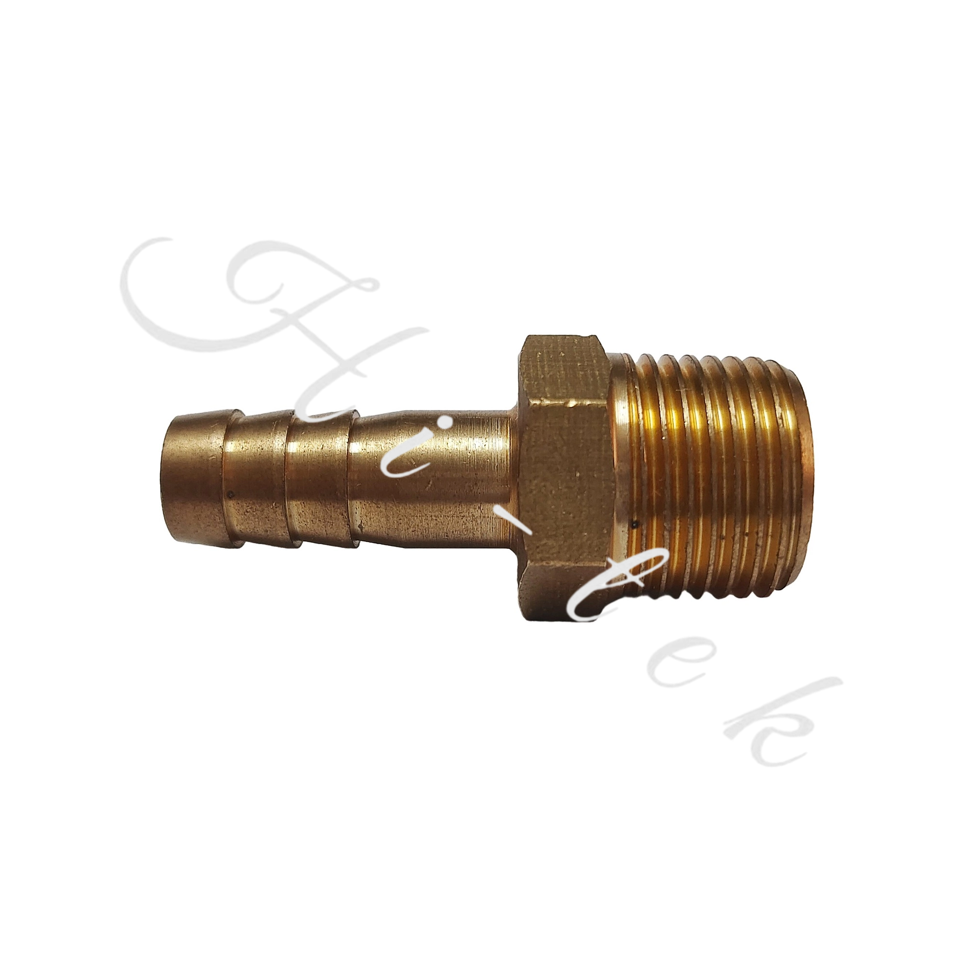 Hitek China Factory cnc Pipe insert customized brass pipe fittings joint adapter connector npt ferrule