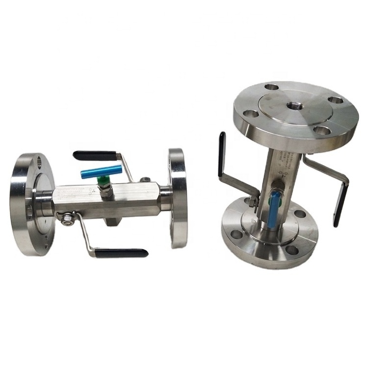 Stainless steel integral dbb ball valve api 6a dbb floating ball valve