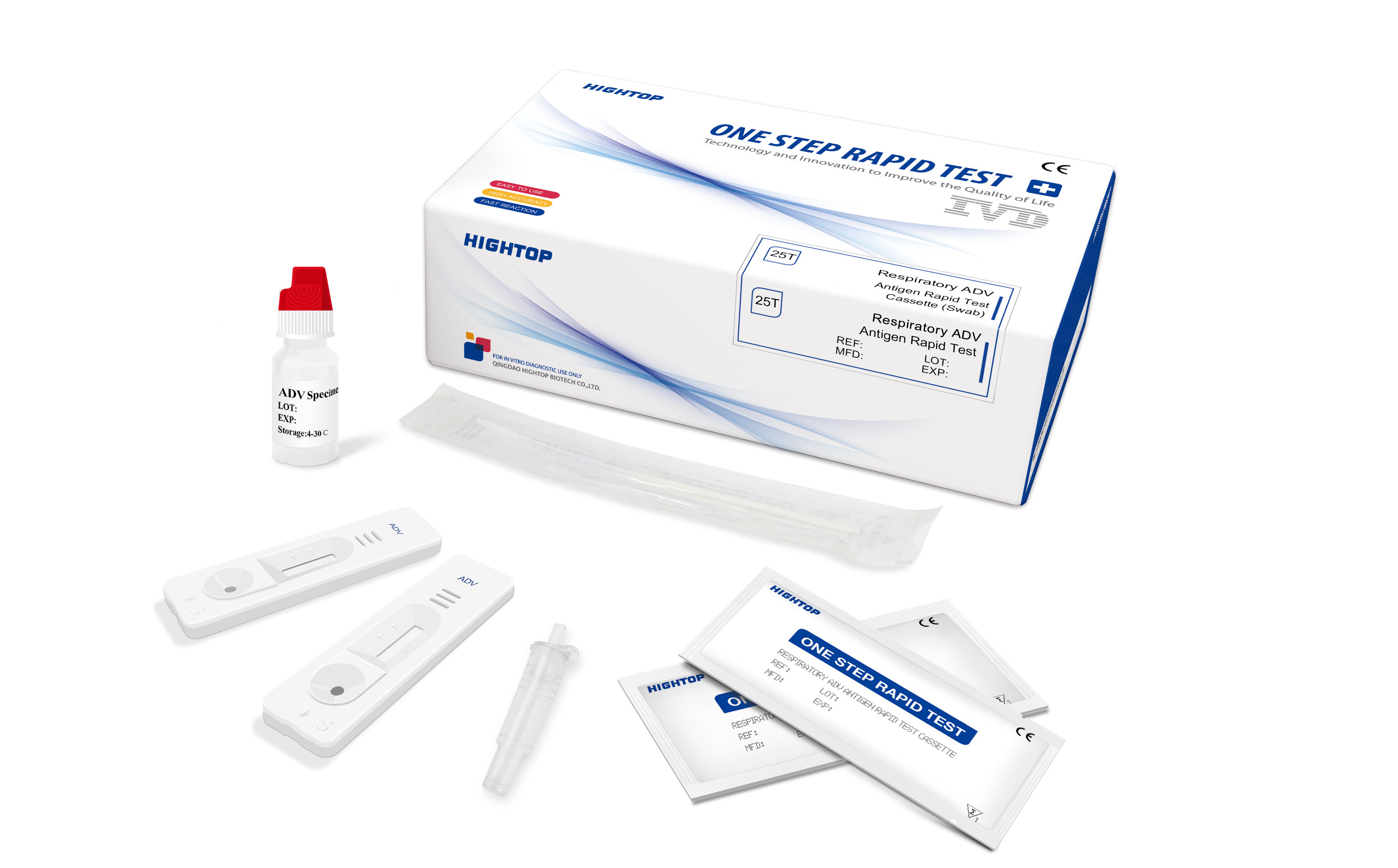 HIGHTOP ADV Respiratory Adenovirus Antigen Rapid Test