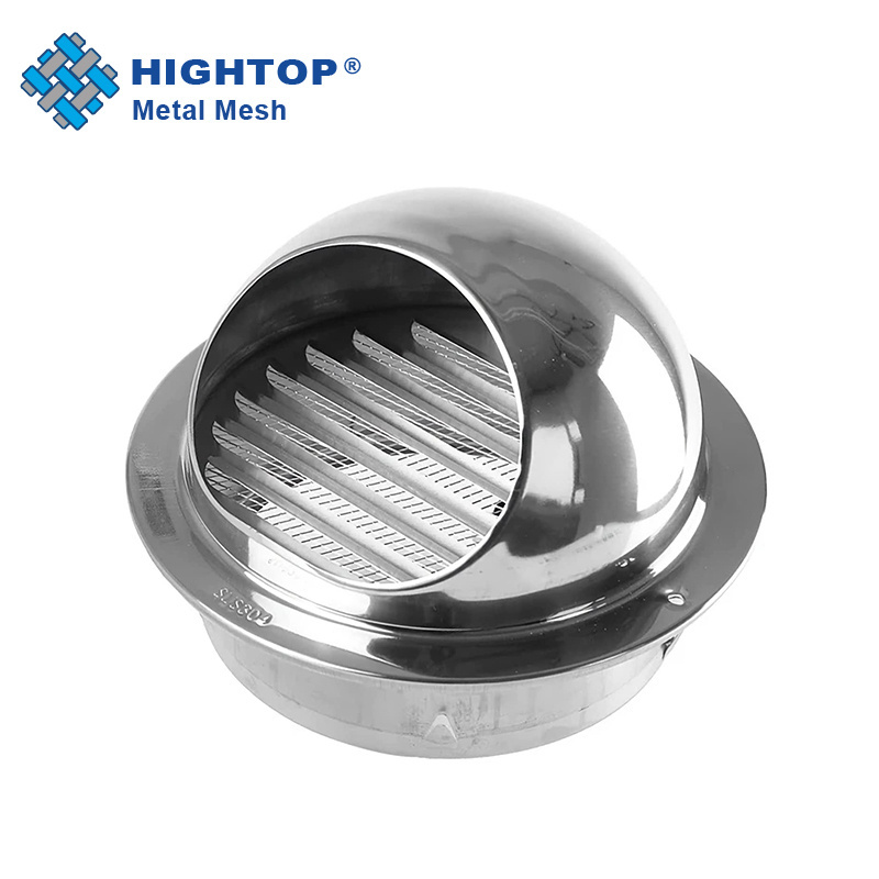 4Inch 5Inch 6Inch Round 304 Stainless Steel Outlet Air Vent Cap Cover