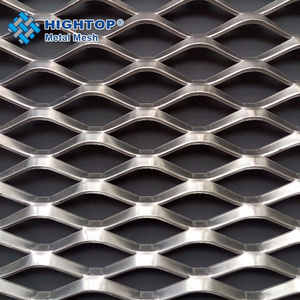 Custom Diamond Hexagonal Expanded Stainless Steel Sheet Metal Mesh For Speaker Grill Screen Filter Decoration