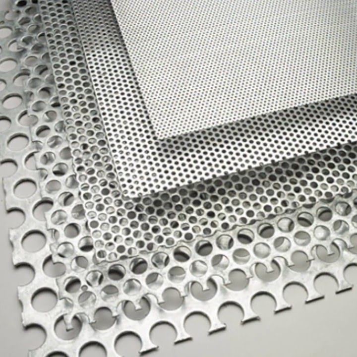 Custom Size Perforated Speaker Grill Grid Metal Sheet For Line Array Speakers