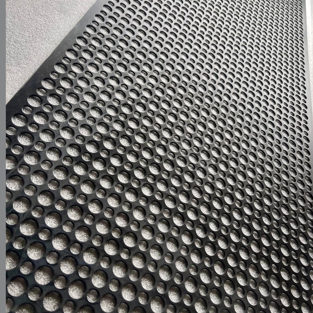 Custom Size Perforated Speaker Grill Grid Metal Sheet For Line Array Speakers