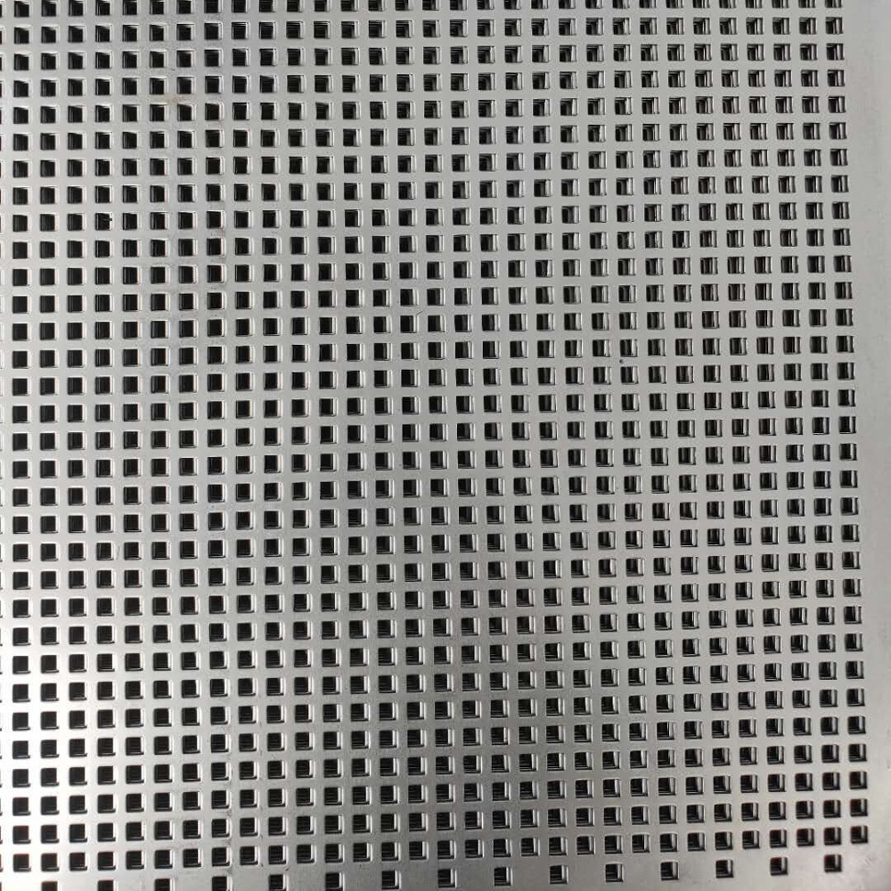 Custom Size Perforated Speaker Grill Grid Metal Sheet For Line Array Speakers