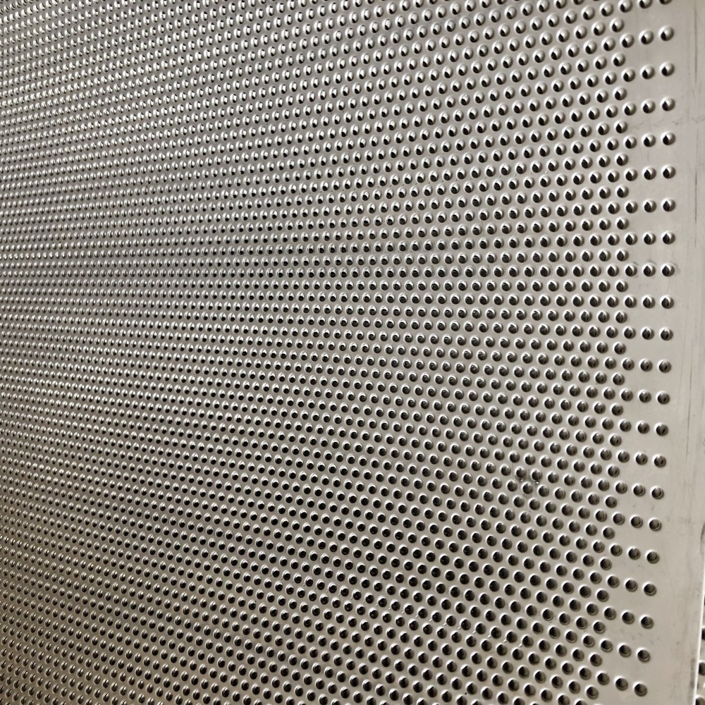 Custom Size Perforated Speaker Grill Grid Metal Sheet For Line Array Speakers