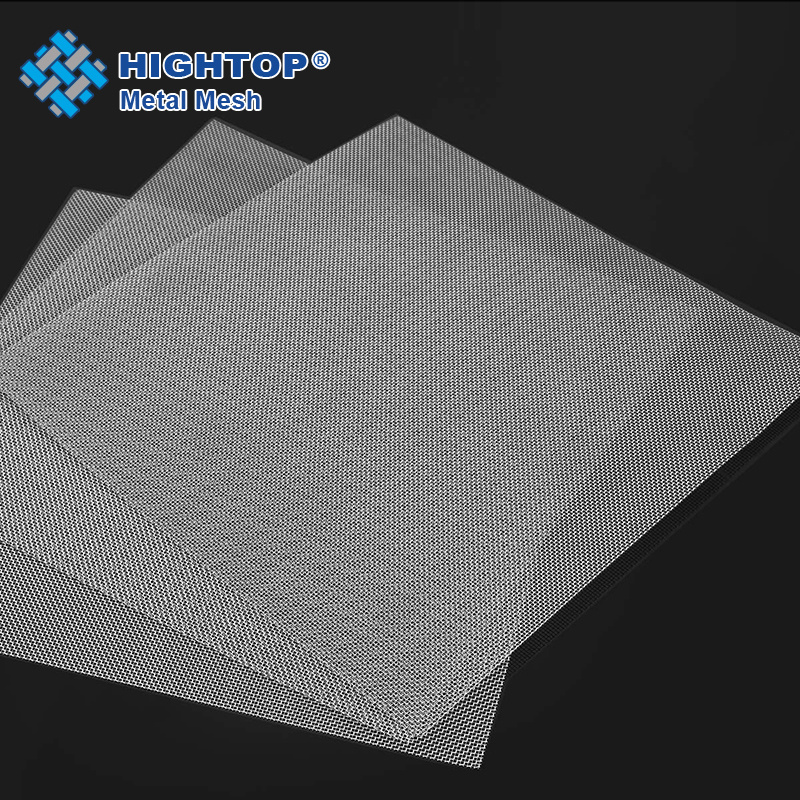 50 100 200 300 Mesh 150 Micron Titanium Woven Wire Mesh For Trailer Flooring