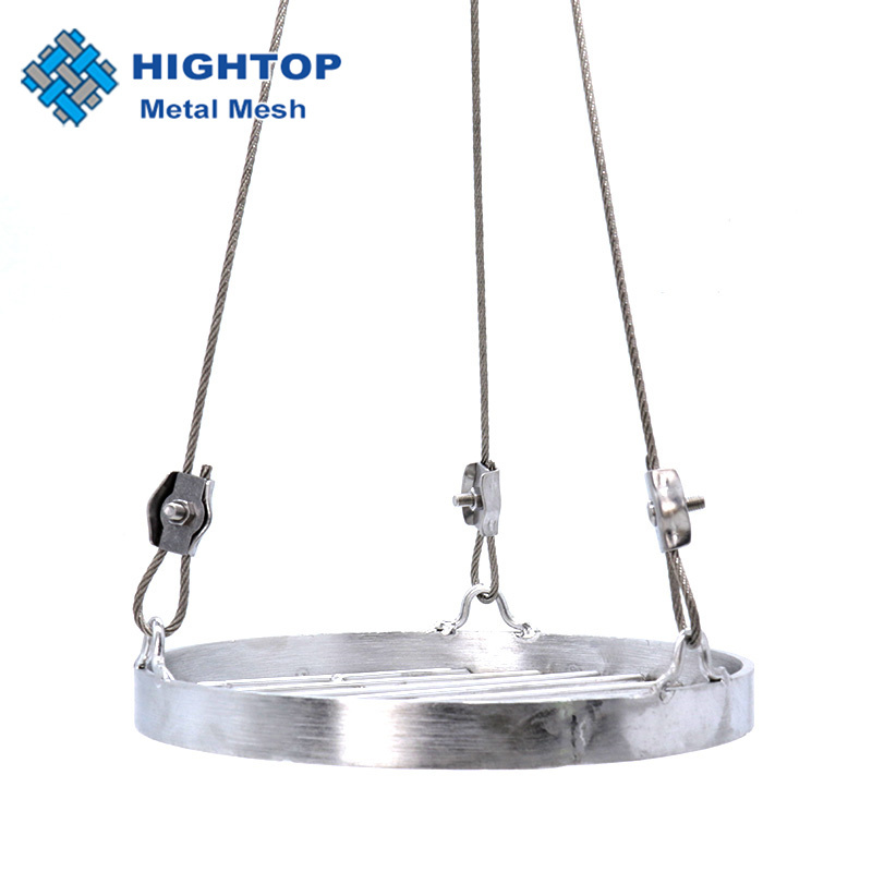 Height-Adjustable Chain And Tripod Swivel Grill With Fire Bowl Fire Pit Grill Grate With Tripod