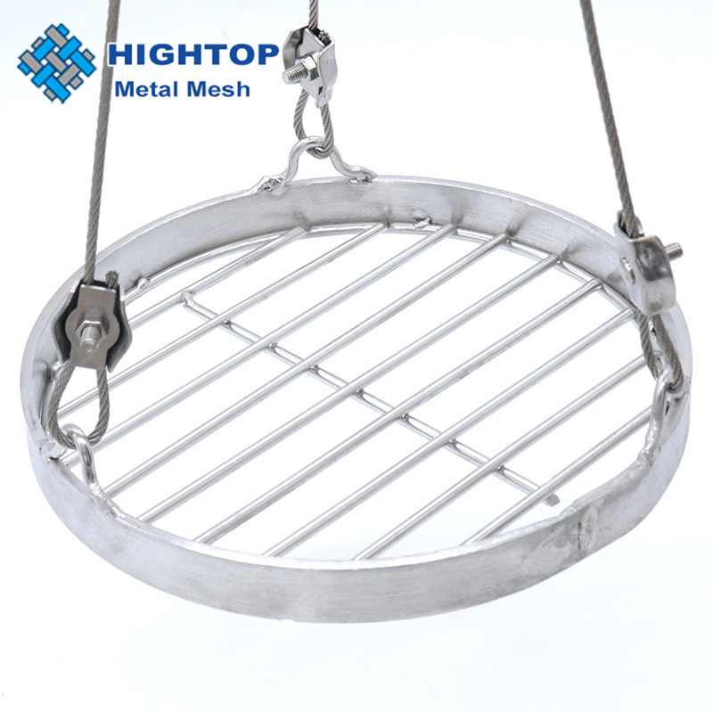 Oem Accepted Tripod Open Fire Outdoor Garden Heater Barbecue Hanging Bbq Grill With Rope Or Chain