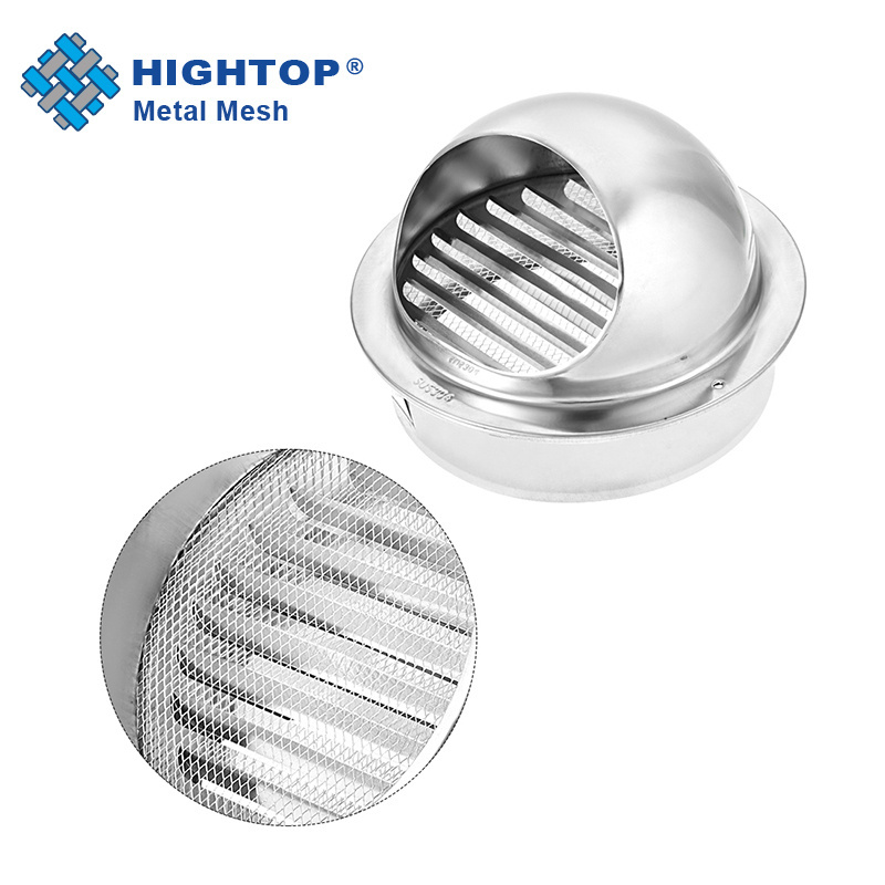 4Inch 5Inch 6Inch Round 304 Stainless Steel Outlet Air Vent Cap Cover