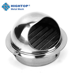 4Inch 5Inch 6Inch Round 304 Stainless Steel Outlet Air Vent Cap Cover