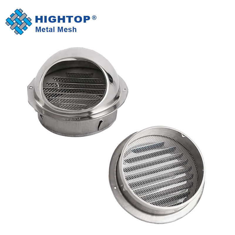 4Inch 5Inch 6Inch Round 304 Stainless Steel Outlet Air Vent Cap Cover