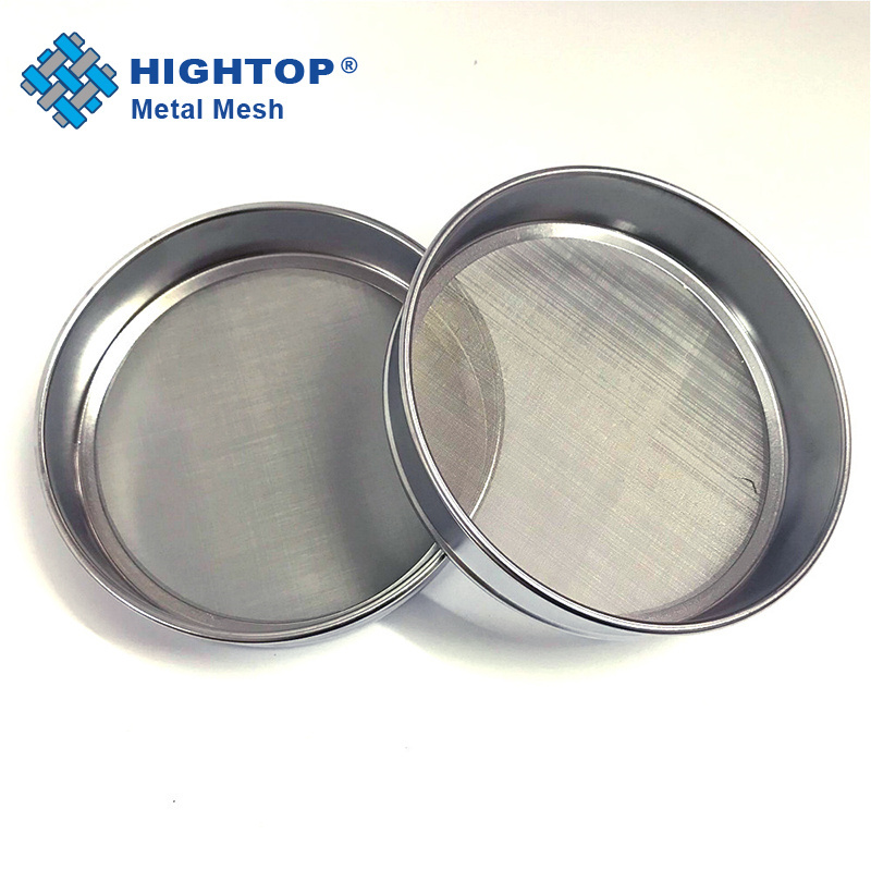 10 25 30 50 45 100 200 Micron Woven Wire Mesh Pollen Test Sieve Mesh For Pollen