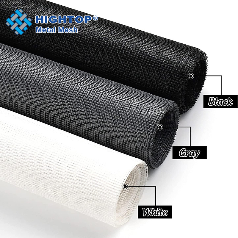 Window Door Mesh Anti-Mosquito Fly Screens Fiberglass Mosquito Insect Screen Net Roll