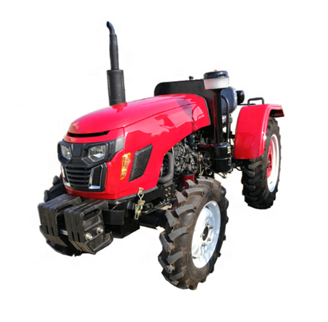 Chinese Cheap Farm small 30hp 40hp 4wd compact tractor Mounted frond end loader with bucket for sale